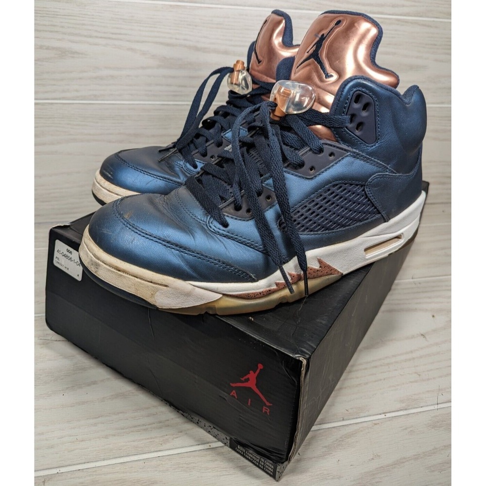 Nike Air Jordan V 5 Retro Men's Size 10 Sneakers/Shoes - restoration?‎